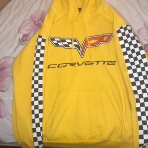 This is a sweater it’s in a size large